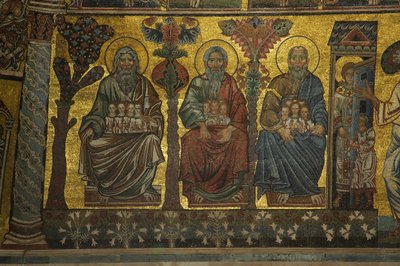 Tre santi del Battistero da Florentine School
