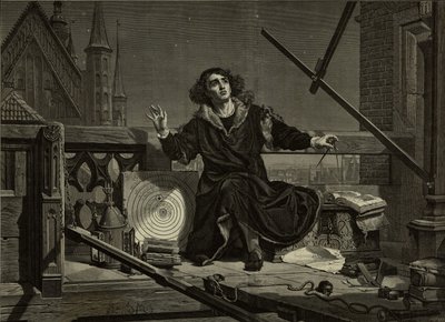 Nicolaus Copernicus dopo Jan Matejko, 1874 da Florian Stanislaw Cynk
