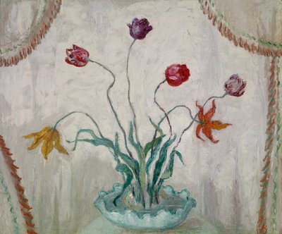 Ciotola di tulipani da Florine Stettheimer