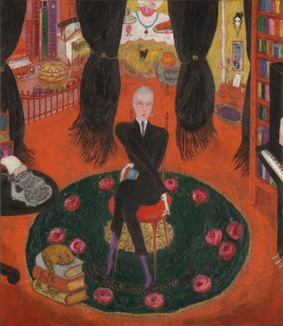 Carl Van Vechten (1880 da Florine Stettheimer