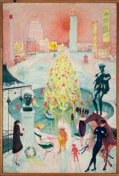 Natale da Florine Stettheimer