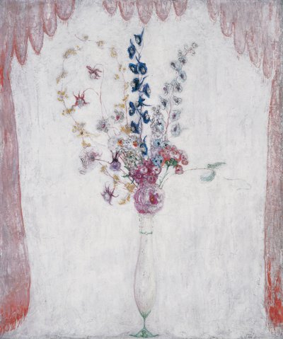 Delphinium e Aquilegia, c.1923 da Florine Stettheimer