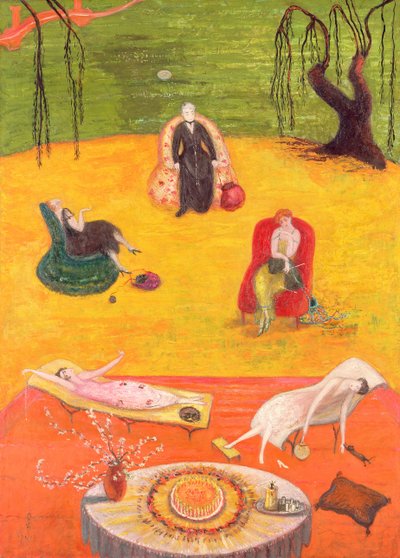 Calore, 1919 da Florine Stettheimer
