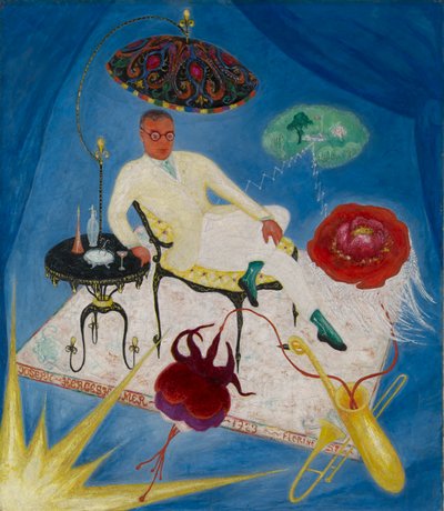 Joseph Hergesheimer (1880 da Florine Stettheimer