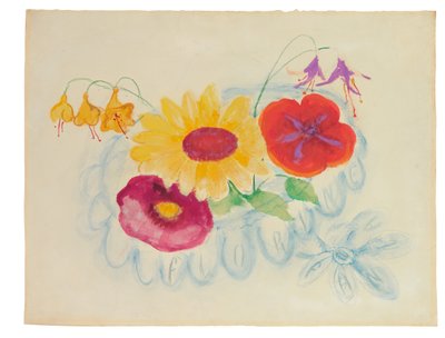 Bouquet di mezza estate, c.1920 da Florine Stettheimer