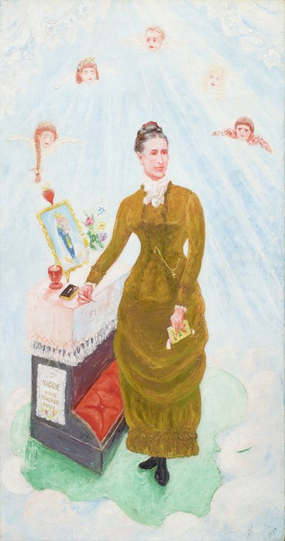 Ritratto della nostra infermiera, Margaret Burgess da Florine Stettheimer