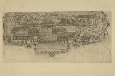 Battaglia di Leffingedijk tra le truppe di Stato di Ernst Casimir van Nassau e gli spagnoli di Alberto d