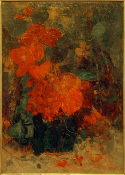 Begonie e nasturzi da Floris Verster