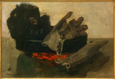 Cappello e guanti da Floris Verster