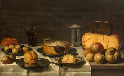 Colazione Olandese da Floris Gerritsz van Schooten