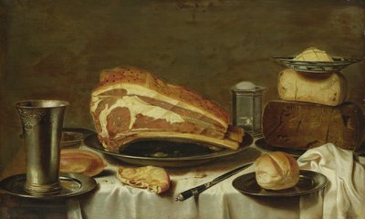 Natura morta per colazione da Floris Gerritsz van Schooten
