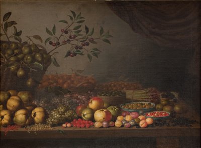 Cesto di frutta da Floris Gerritsz van Schooten
