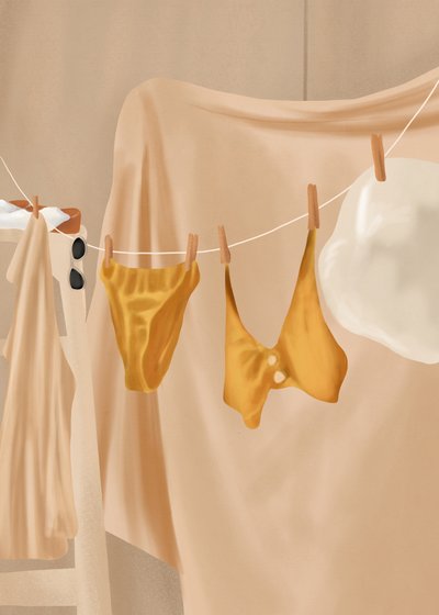 Golden Summer: il bucato da Flow Line