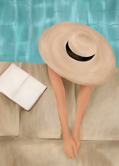 Relax estivo a bordo piscina da Flow Line
