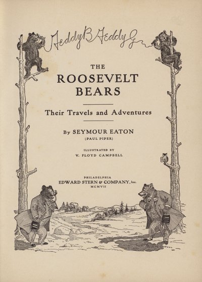 Gli orsi Roosevelt da Floyd V. Campbell
