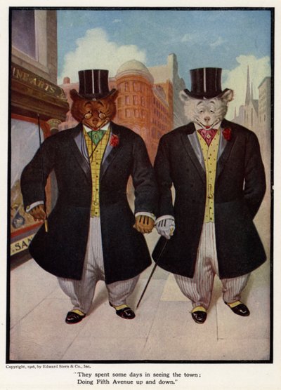Hanno trascorso alcuni giorni a vedere la città: facendo su e giù per la Fifth Avenue da Floyd V. Campbell