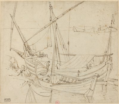 Barche da Follower of Agostino Tassi