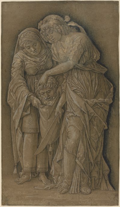 Giuditta con la Testa di Oloferne da Follower of Andrea Mantegna