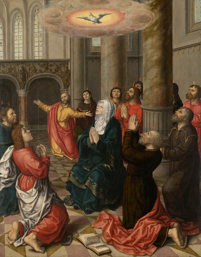 Pentecoste da Follower of Bernard van Orley