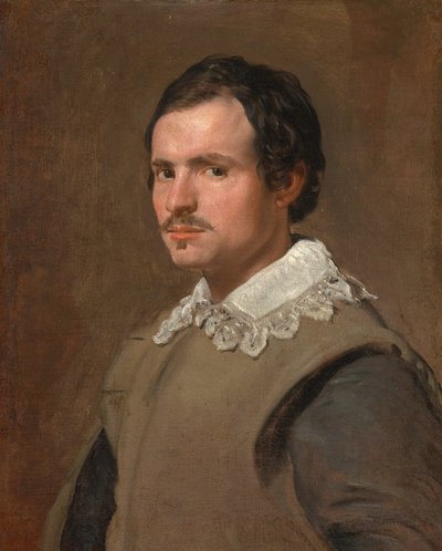 Ritratto di un giovane uomo da Follower of Diego Velázquez