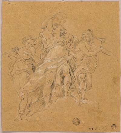 Angel Musicisti da Follower of Francesco Monti