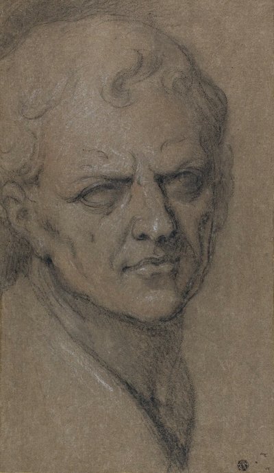 Busto Ritratto Romano da Follower of Jacopo Tintoretto