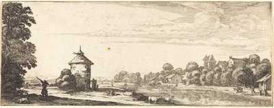 Il Colombaio da Follower of Jacques Callot