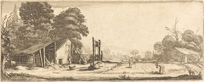 Il giardino da Follower of Jacques Callot