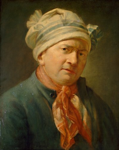 Ritratto di un uomo da Follower of Jean Siméon Chardin