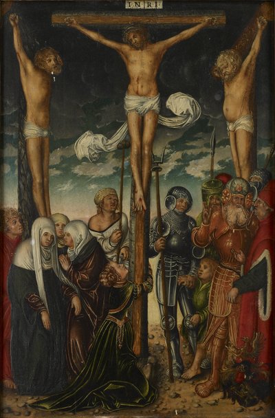 Crocifissione da Follower of Lucas Cranach the Elder