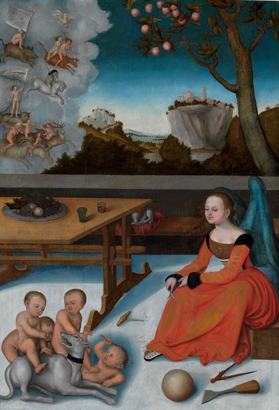 Malinconia da Follower of Lucas Cranach the Elder