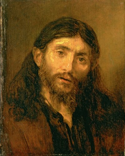 Busto di Cristo, c.1648-52 da Follower of Rembrandt