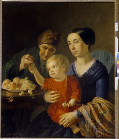 Ritratto di famiglia da Foma Gavrilovich Toropov