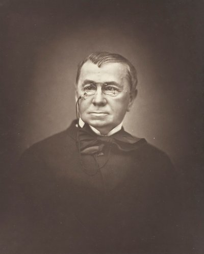 Emile De Girardin [giornalista, pubblicista e politico francese], 1875-77 da Fontaine