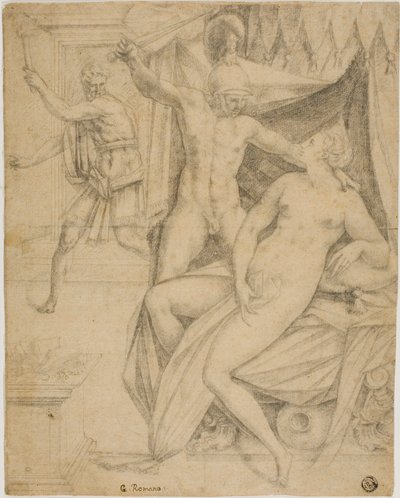 Tarquinio e Lucrezia da Fontainebleau School