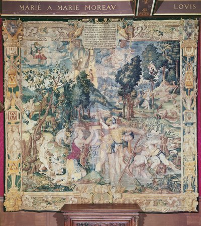 La storia di Latona, dalla Storia di Diana da Fontainebleau School