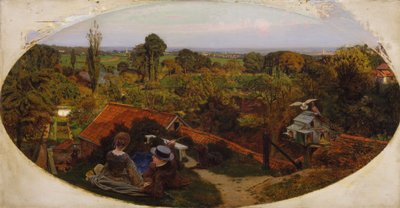 Un pomeriggio autunnale inglese da Ford Madox Brown