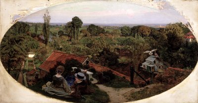 Un pomeriggio autunnale inglese da Ford Madox Brown