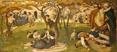 Il sogno di vita di Chetham da Ford Madox Brown