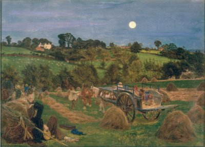 Il campo di fieno da Ford Madox Brown