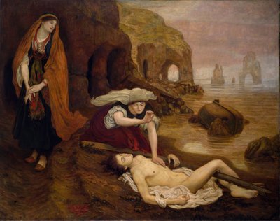 Il ritrovamento di Don Giovanni da parte di Haidee, c1870 da Ford Madox Brown