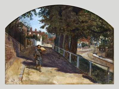 Heath Street, Hampstead da Ford Madox Brown