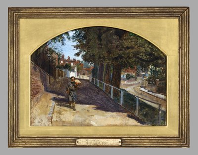 Heath Street, Hampstead da Ford Madox Brown