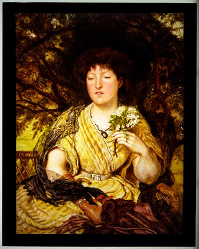Ricordi di Maggio da Ford Madox Brown