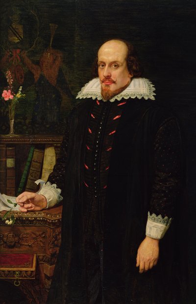 Ritratto di William Shakespeare da Ford Madox Brown