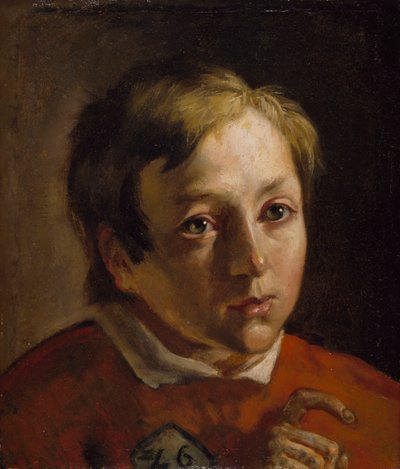 Ritratto di un ragazzo, 1835-45 da Ford Madox Brown