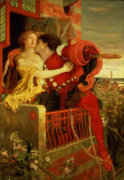 Romeo e Giulietta da Ford Madox Brown