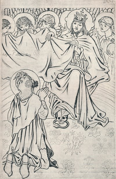 San Martino in cielo, 1896 da Ford Madox Brown