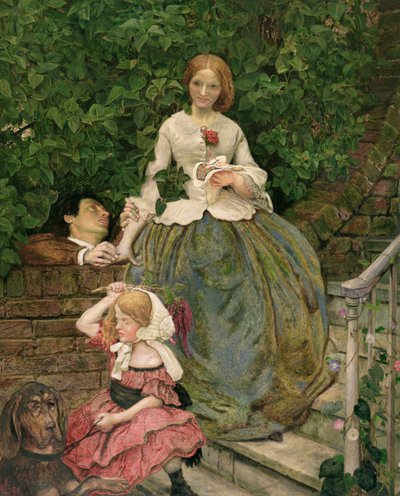 Stadi della Crudeltà da Ford Madox Brown