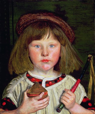 Il ragazzo inglese da Ford Madox Brown